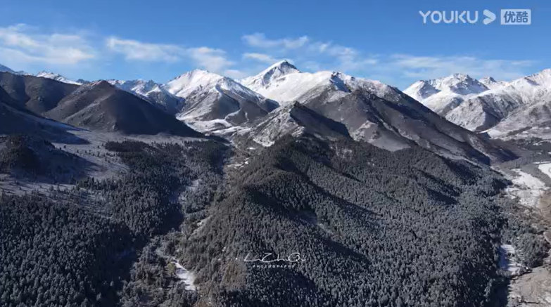 我眼中的你-四季祁连山